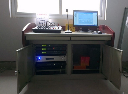 四川成都（達(dá)川、鄰水、威遠(yuǎn)）村村響廣播三級(jí)聯(lián)網(wǎng)項(xiàng)目-廣州音圖電子廣播系統(tǒng)(圖1)